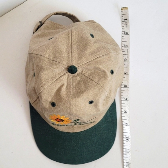 NWOT Blossoms & Blooms adjustable cap - Picture 5 of 11